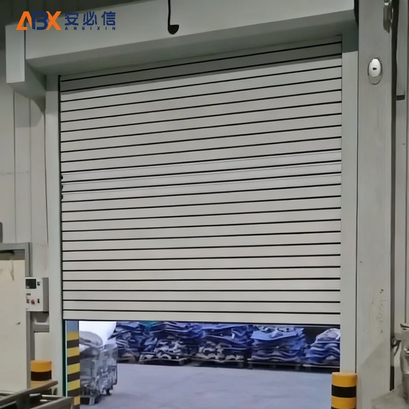 衡水金属高速门